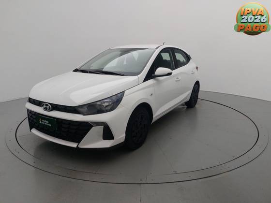 HYUNDAI HB20 1.0 12V FLEX SENSE PLUS MANUAL